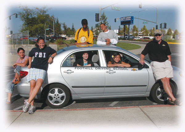 Driver training-behind the wheel